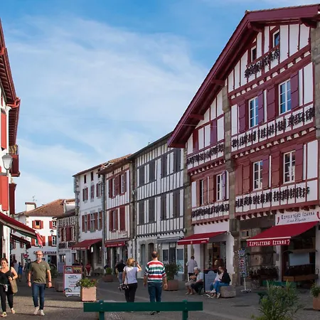 Ferme Renovee Pays-basque Holiday home Iholdy